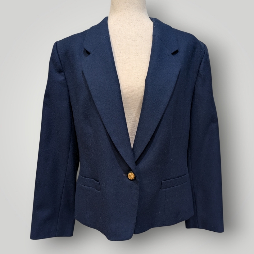 Pendleton Women's Wool Lined Blazer - image 3